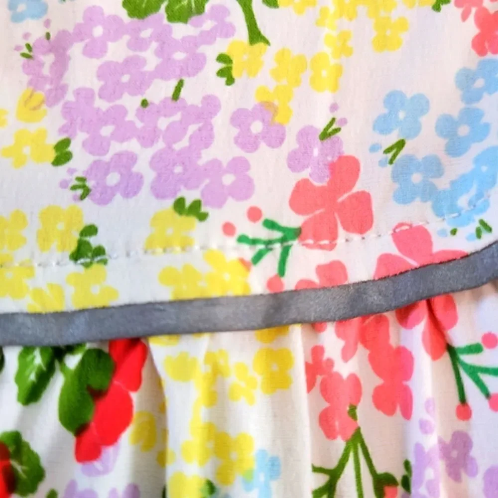 EC HANNA ANDERSSON GIRLS FLORAL HOODED JACKET SZ.14-16 (160)